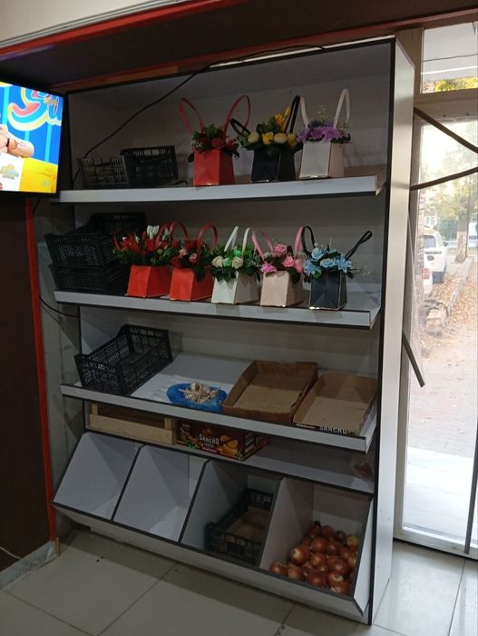 Магазин полка  сотилади
Фақат 1 ой ишлатилган, си