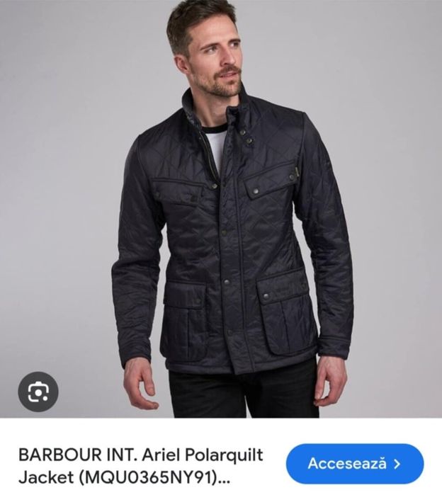 Jacheta bărbați Barbour International Ariel  XXL