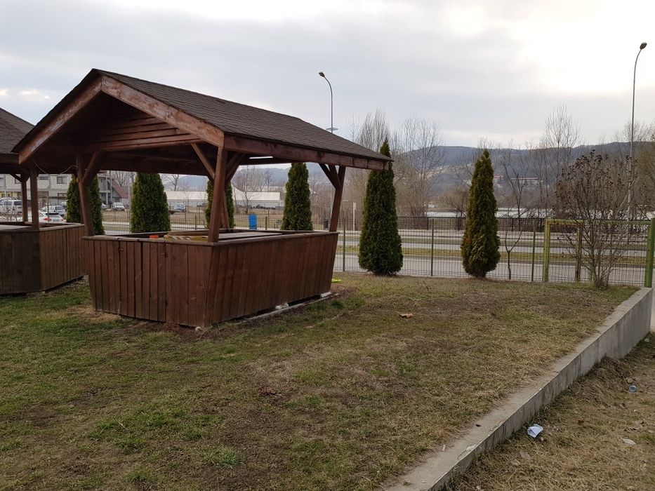 Foișor lemn, dreptunghiular