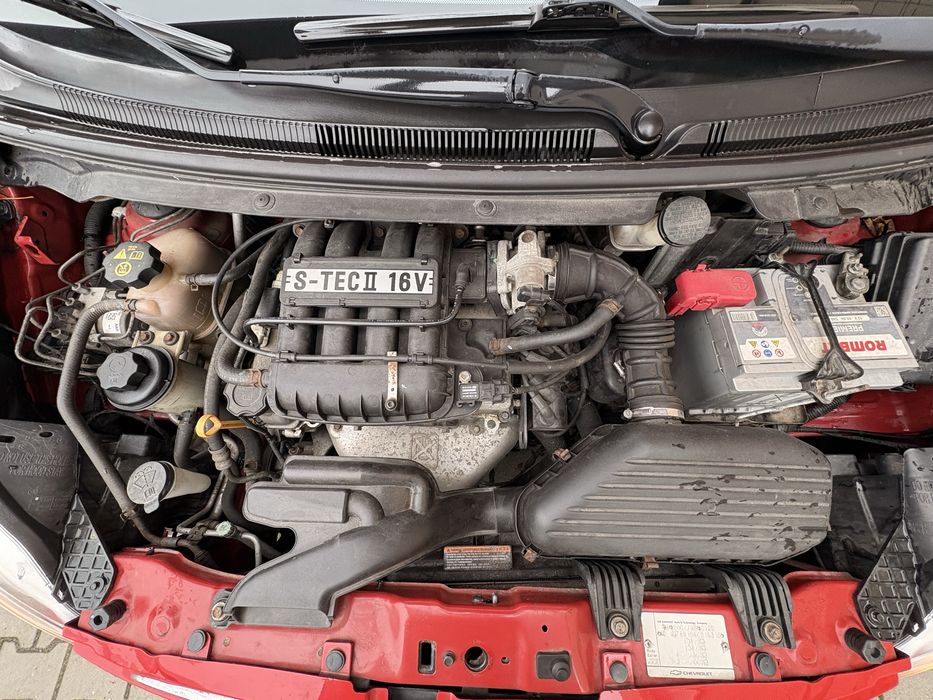 Chevrolet Spark 1.0 2010 euro5