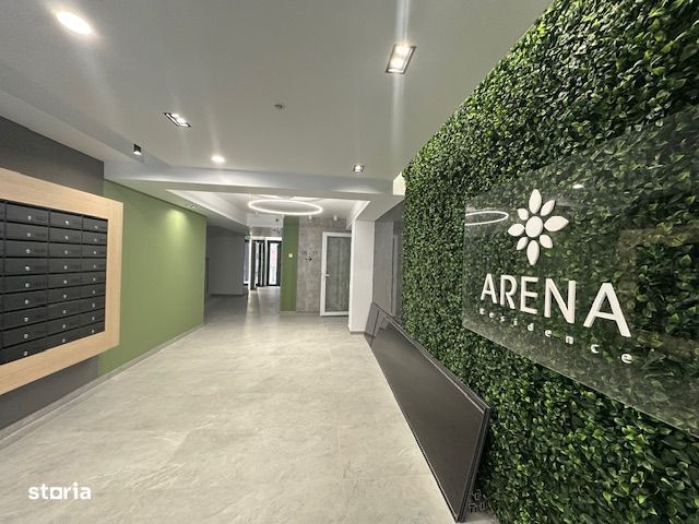 Apartament nou cu 2 camere-Arena Residence