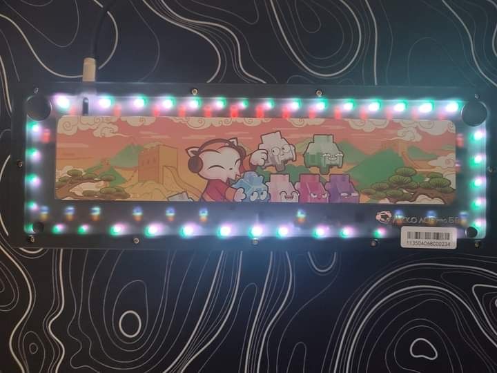 Custom клавиатура AKKO ACR PRO 68