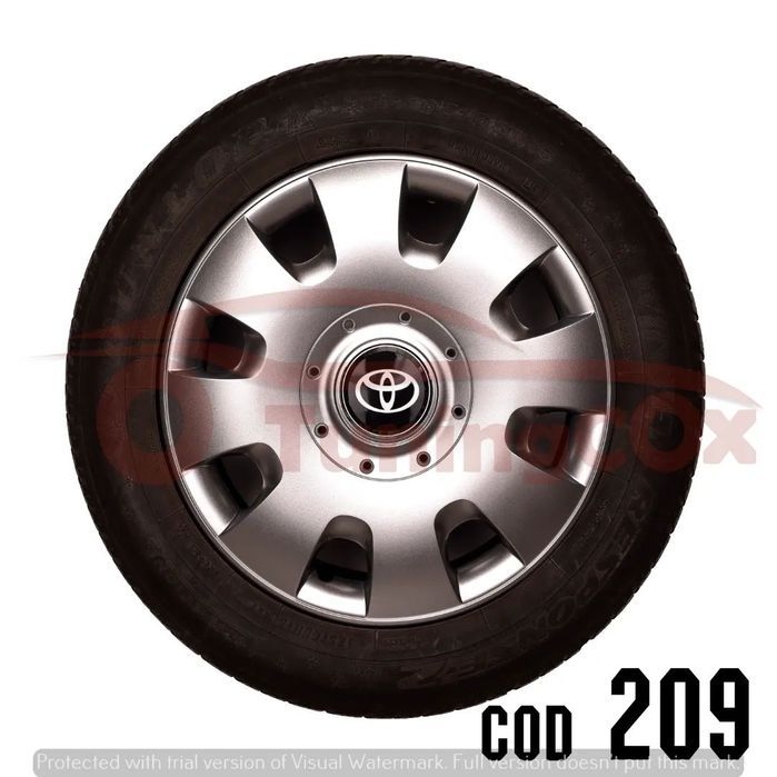 capace roti toyota  r14  la set de 4 buc ,capace janata aliaj