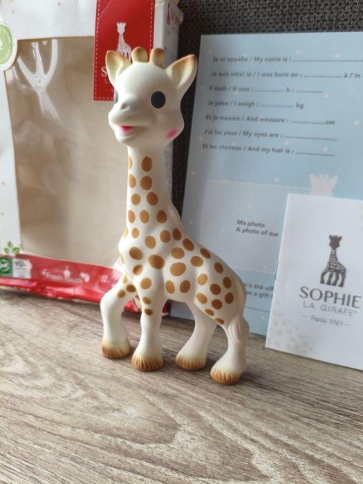 Sophie la Girafe Fresh Touch – Jucărie din cauciuc natural pentru bebe