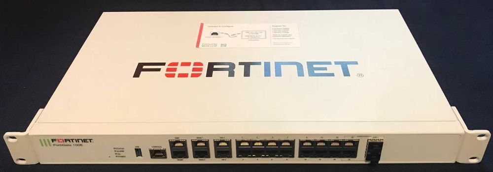 Firewall Fortigate FG100E