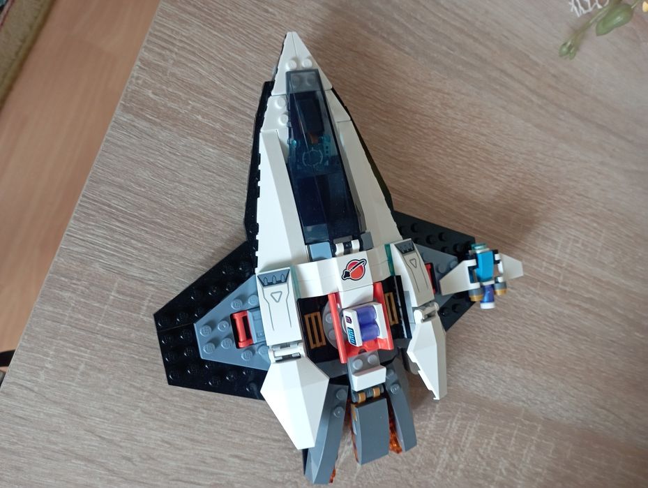 Tractor John Deere Lego construit