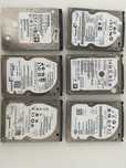 HDD 2,5 inch, 6 x 500 GB perfect functionale