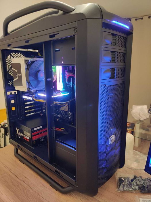 Геймърски компютър Ryzen 5800X RTX3060Ti/3070