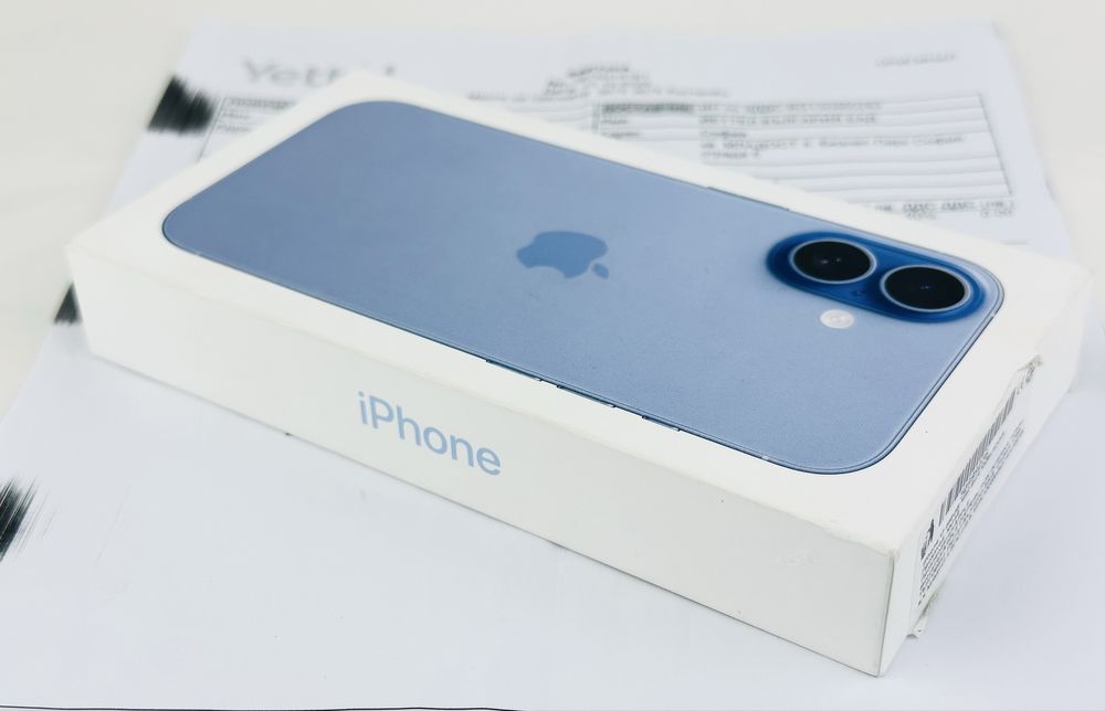 НОВ Apple iPhone 17 256GB Mist Blue 3г. Гаранция!