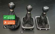 Schimbator viteze PIELE NATURALA Golf Jetta Passat Touran Eos Scirocco