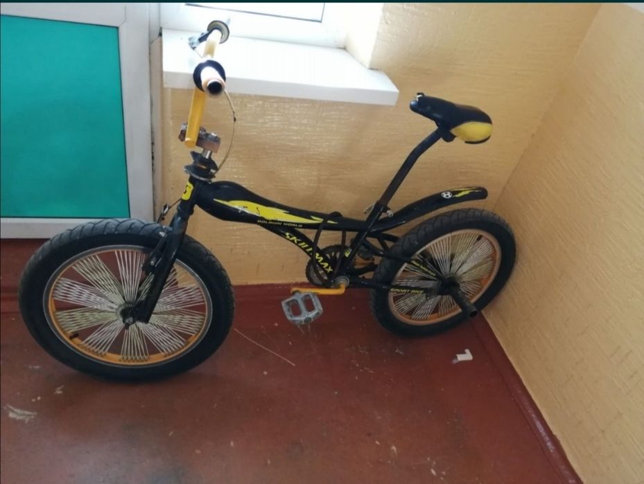 Велосипед бембикс