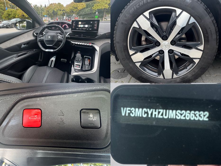 Peugeot 3008 Gt Automata/Focal/Panoramic/Full Led/Scaune incalzite