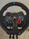 Volan Logitech G923 Trueforce pentru PS5, PS4
