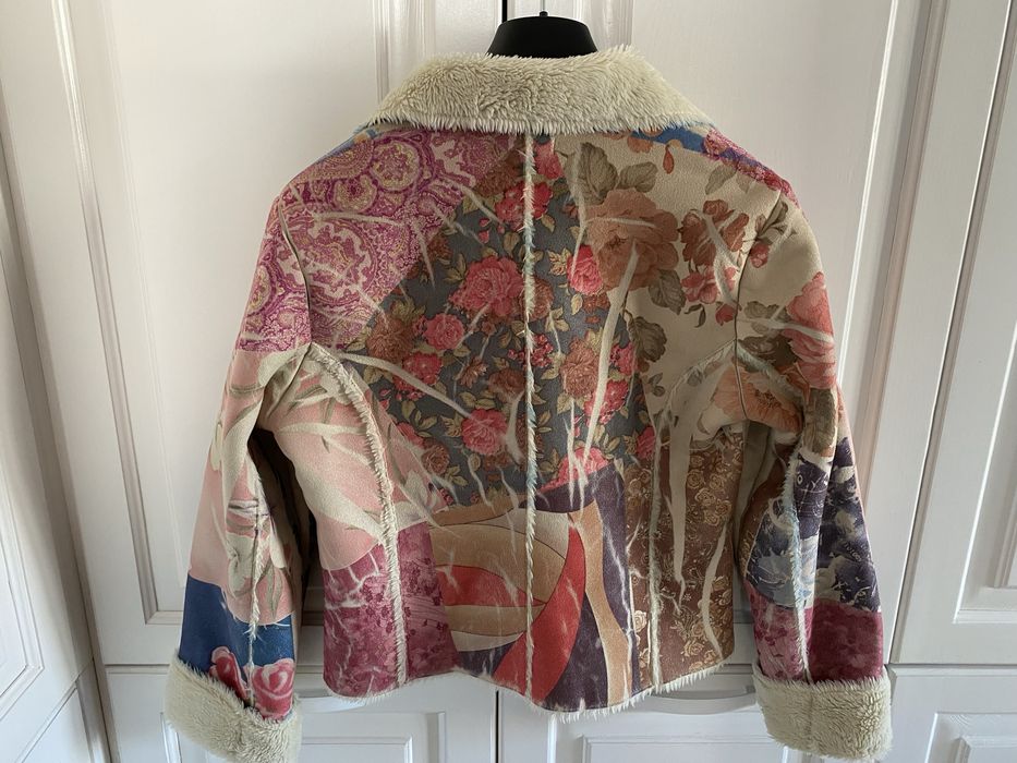 Jacheta din blana sintetica