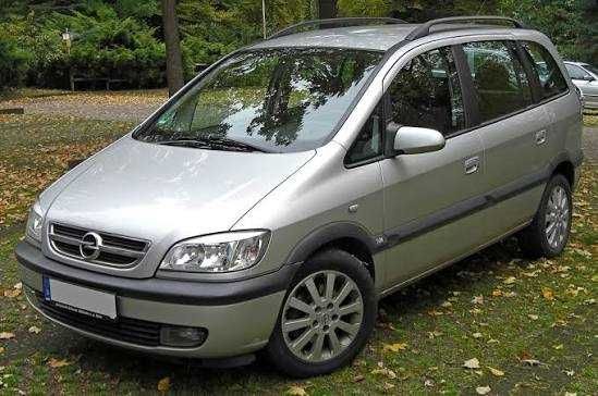 Опел Зафира opel zafira