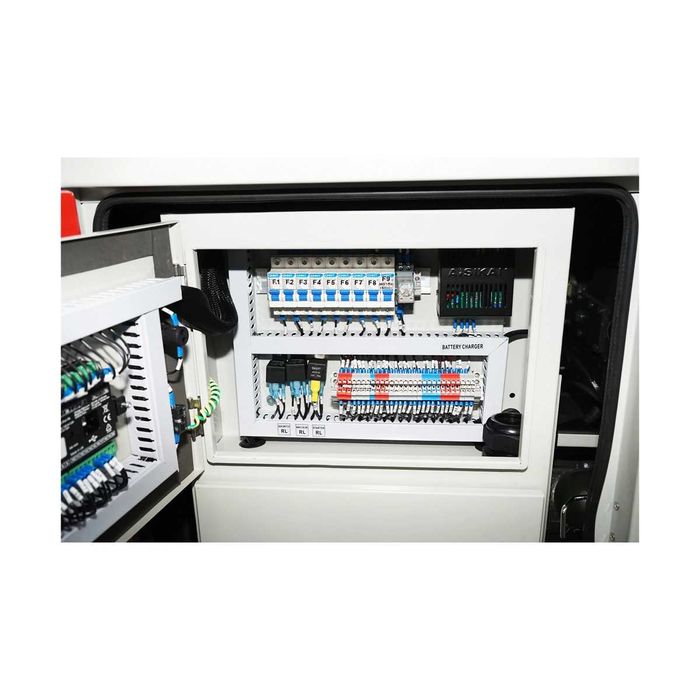 Generator BREKNER Germany, trifazic 45KVA / 36KW, diesel NOU