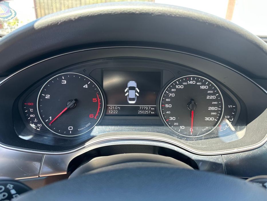Vand Audi A6 C7 2012