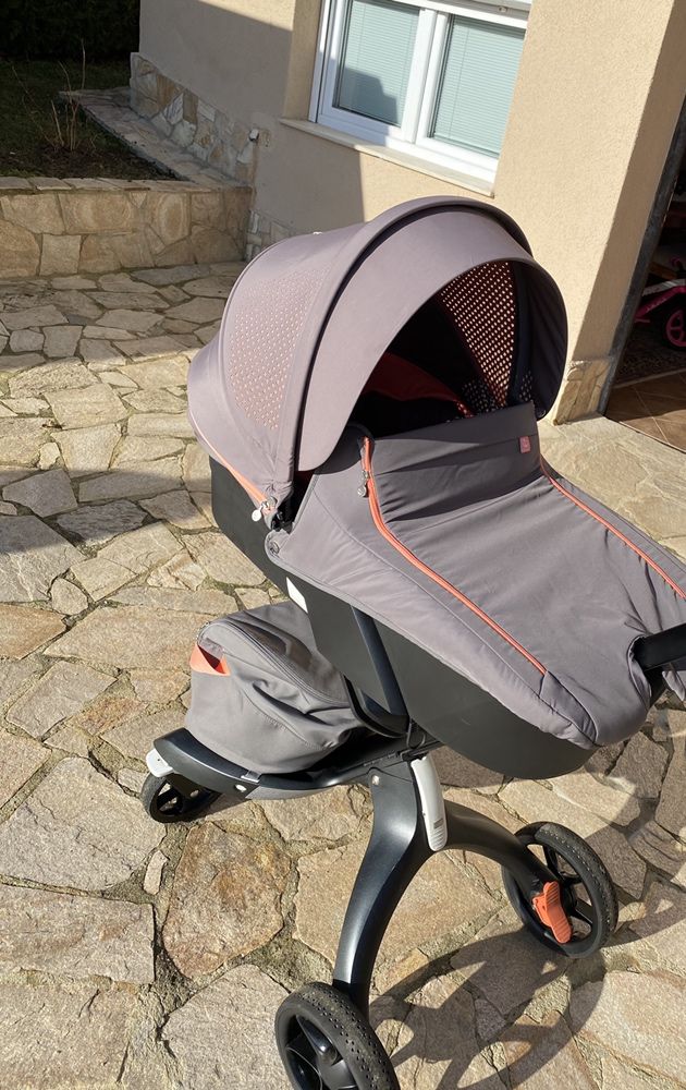 Stokke Xplory V5 coral