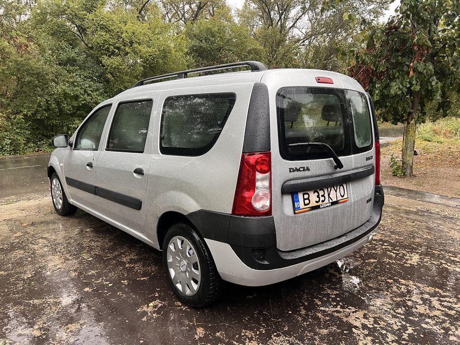 Dacia logan mcv 7 locuri 1.6 mpi 90 cp