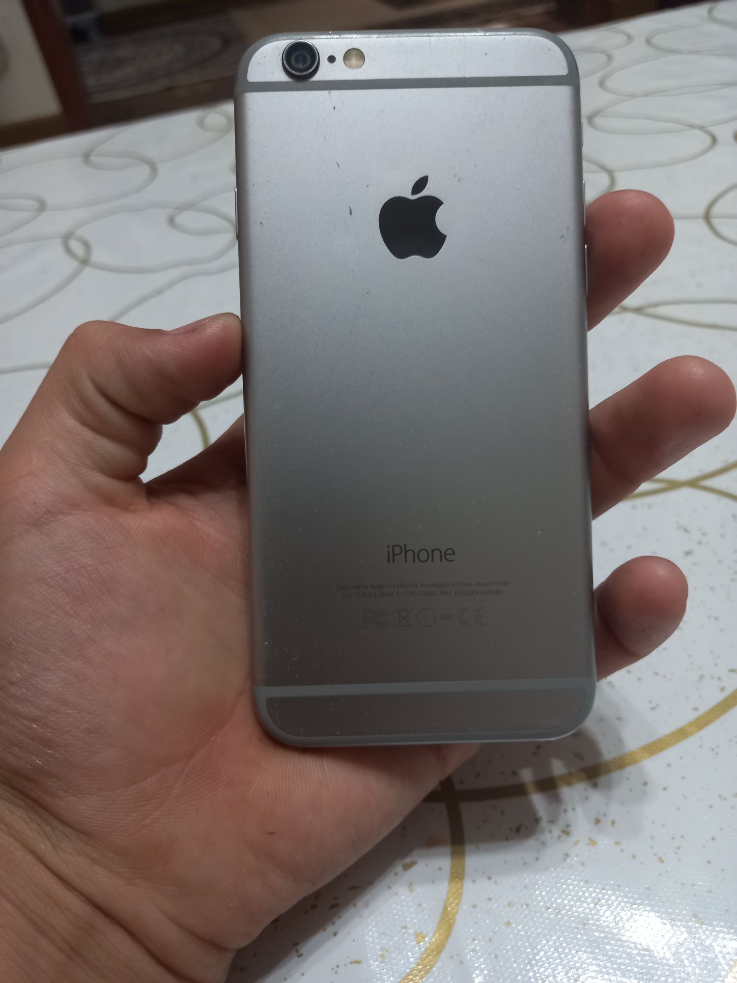 iphon 6 64 tali yomkst 100%