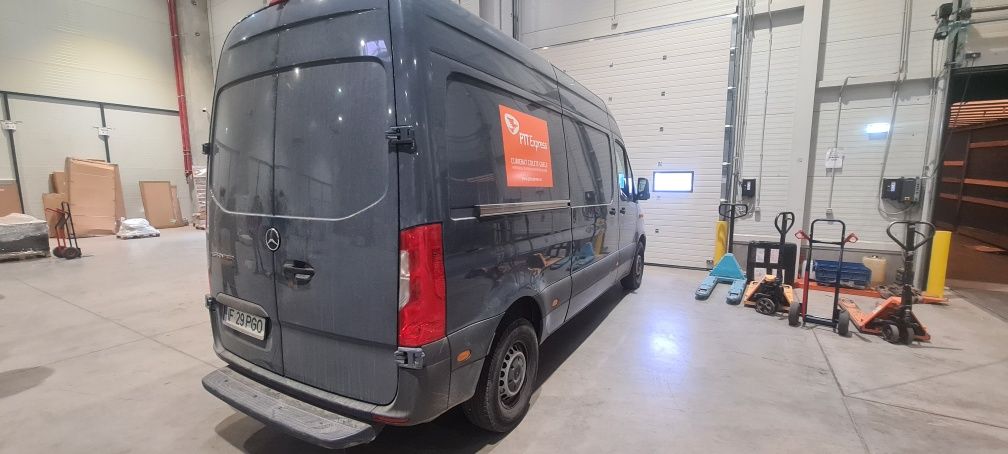 Vand mercedes e sprinter 2021