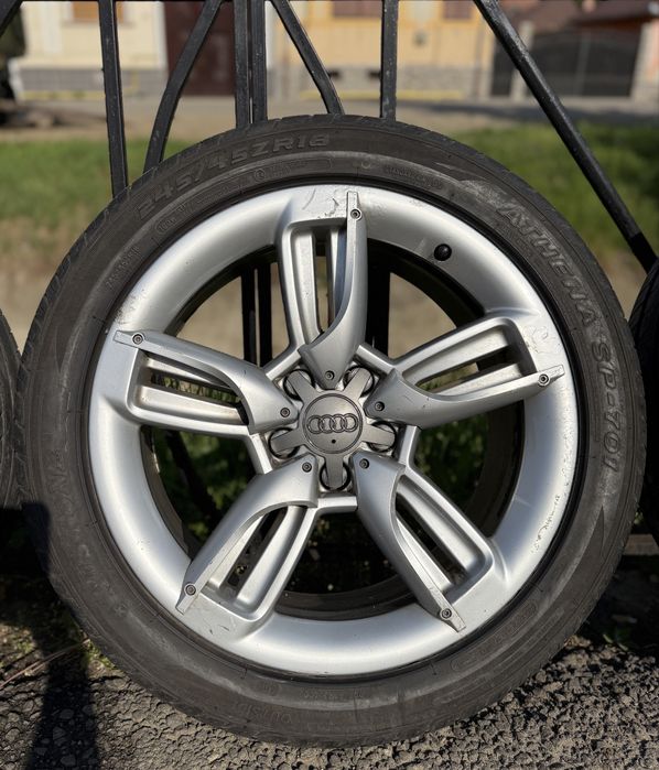 Jante aliaj originale Audi Ronal 1600 R18