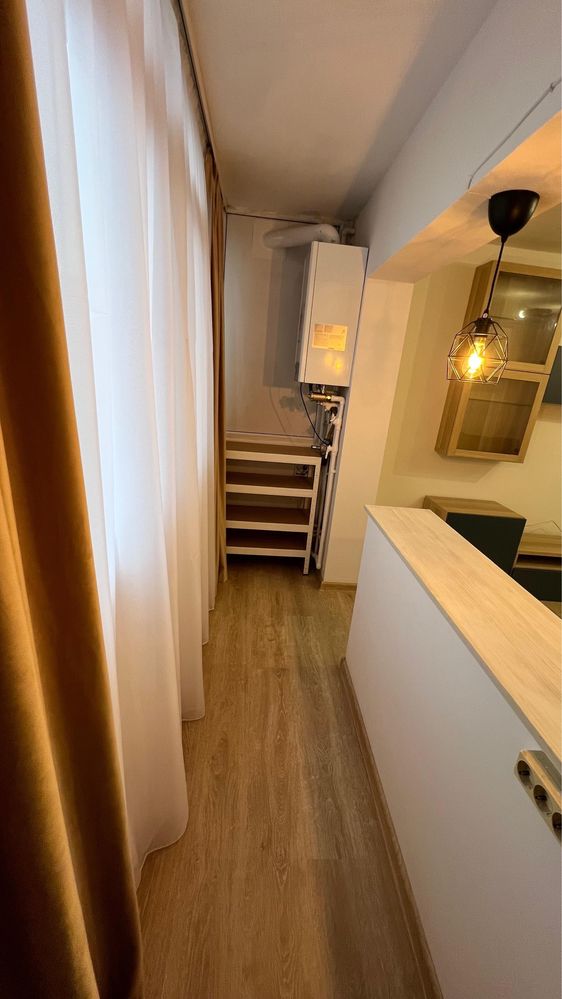 Inchiriez apartament 2 camere, centrala proprie