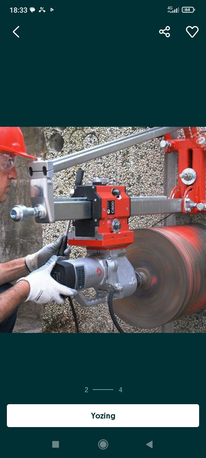 Almazniy bur perfarator xizmati