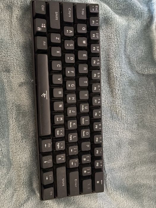 Клавиатура White shark shinobi!!!