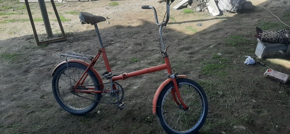 Велосипед Кама'СССР