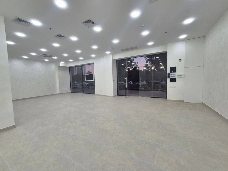 Tashkent City ЖК Gardens Коммерческое помещение, 392м2. С ремонтом
