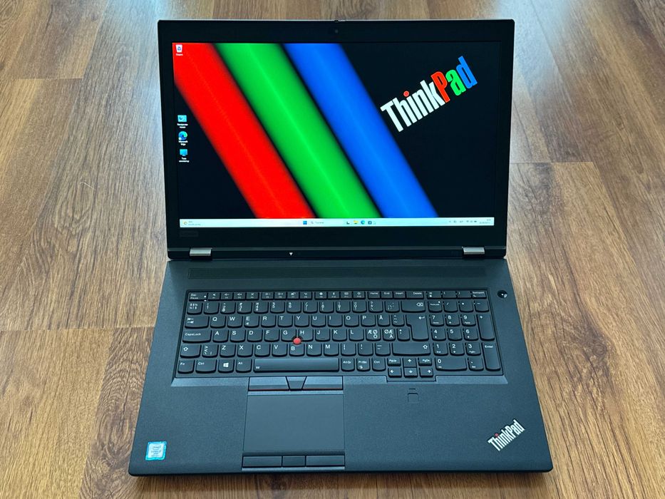 17.3' FHD IPS i7-9850H Lenovo ThinkPad P73 32GB RAM/512GB/RTX 3000 6GB
