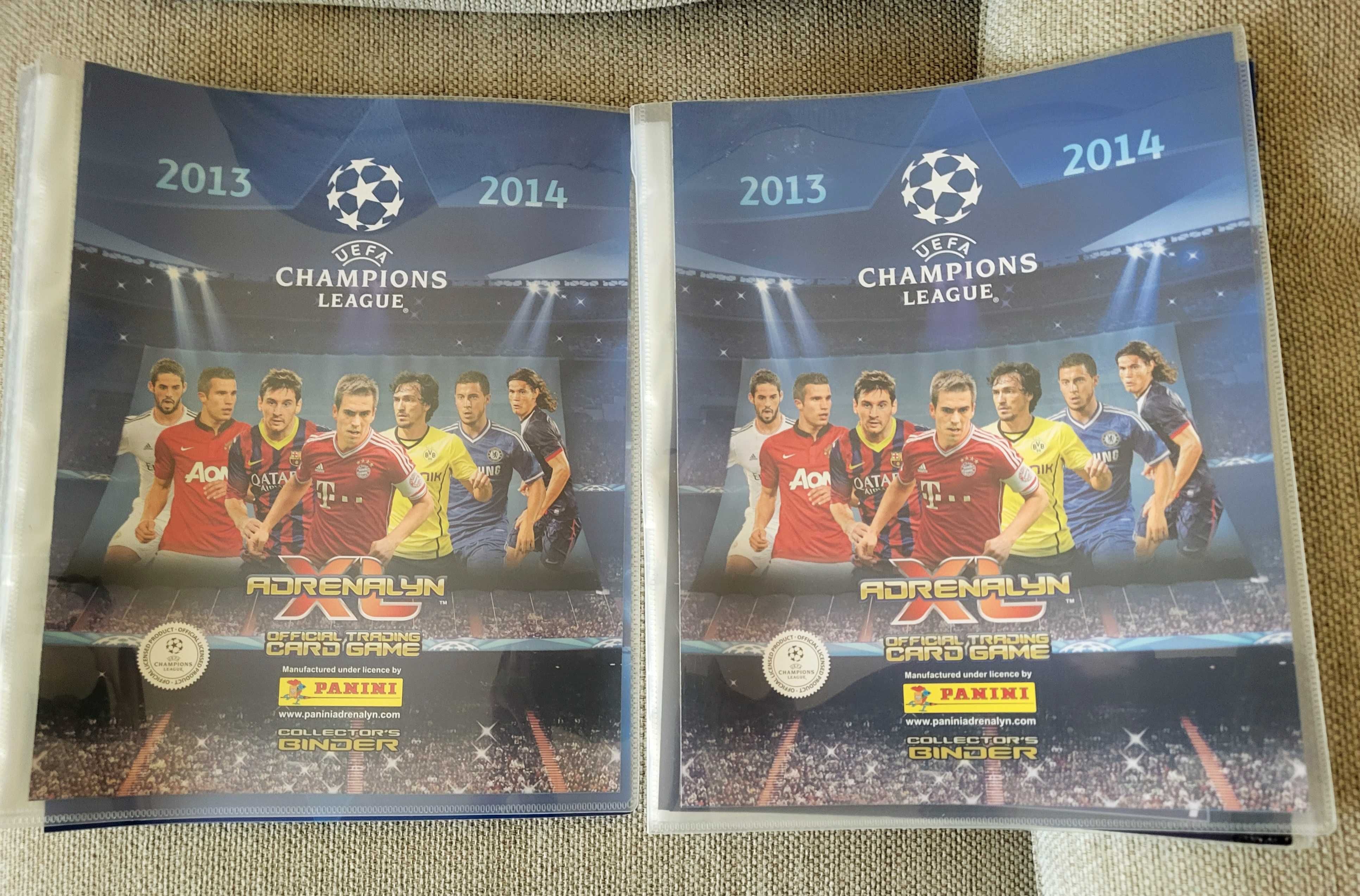 LOT 7: Panini Champions League 2013 14 - 2 bindere goale