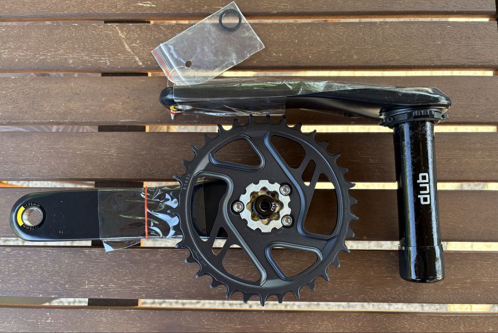 Sram GX Carbon нови курбели