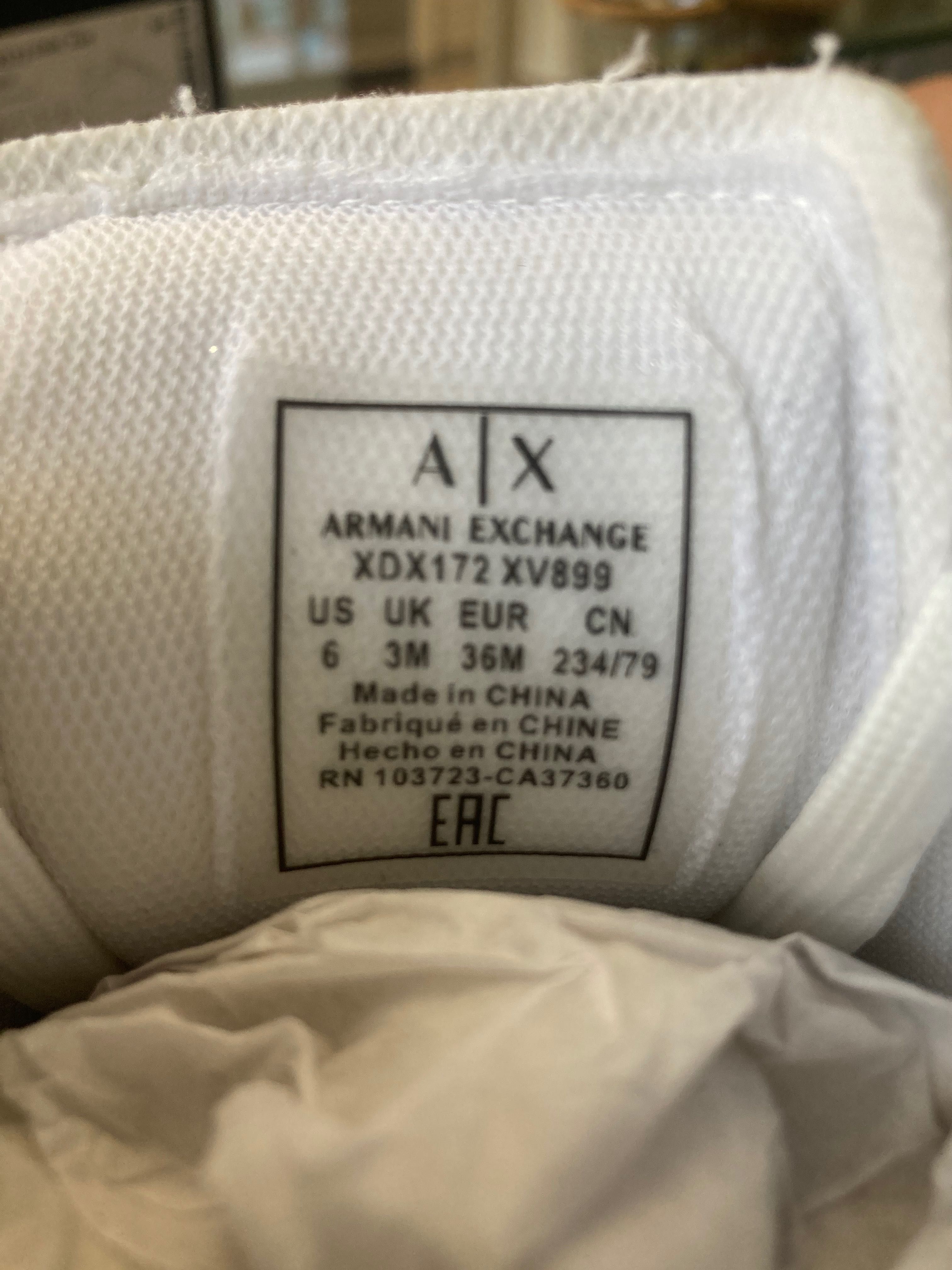 Маратонки Armani Exchange 36 номер