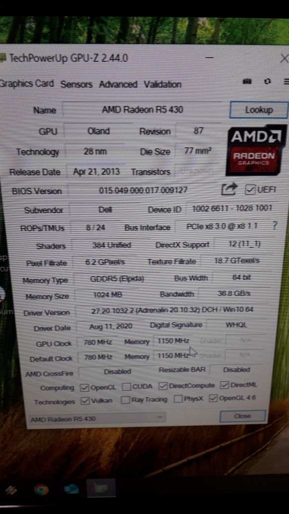 Calculator unitate scoala Intel i3 gen4 8gb ram ssd video R5 430 1g d5