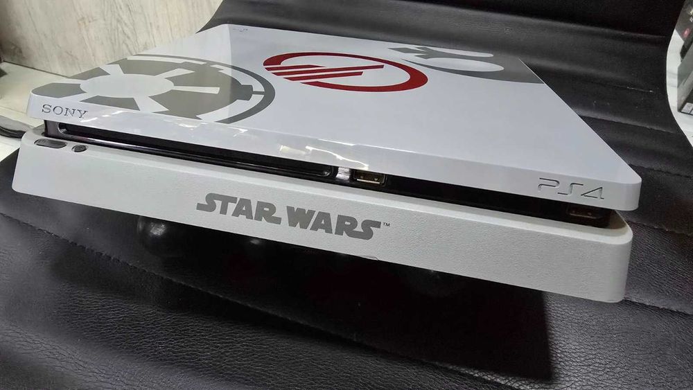 Конзола Sony Playstation 4 Slim 1TB Star Wars Limited Edition