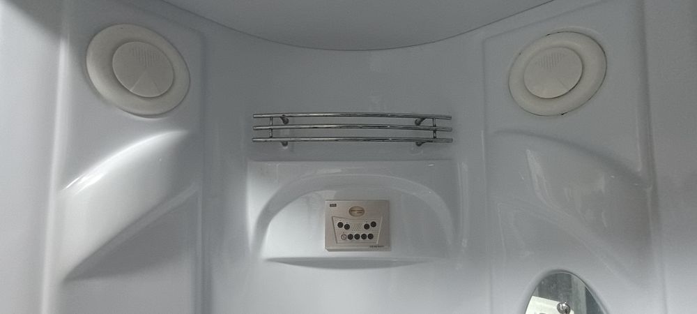 Cabina dus cu hidromasaj ANS-005D, 90 x 90 x 203 cm