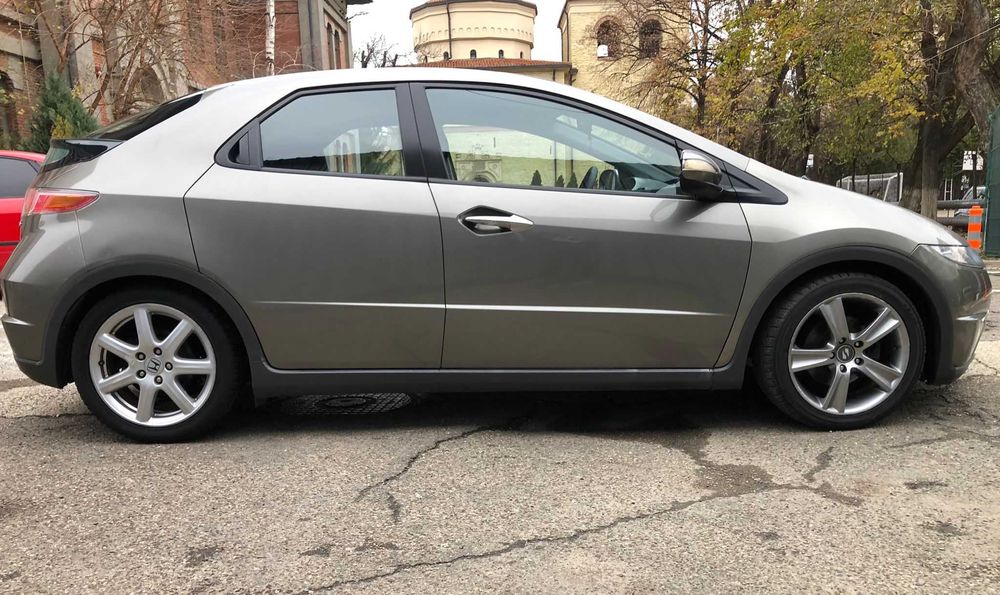 Honda Civic, Proprietar, Euro 4, Cutie manuala, 2008