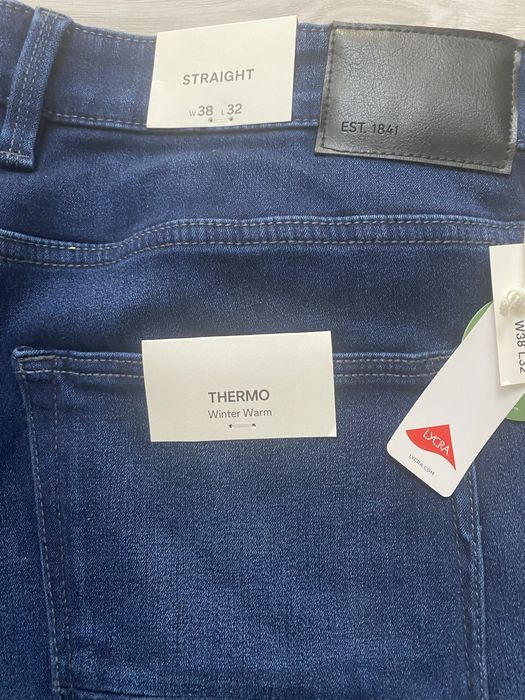 Blugi barbati Thermo/ Winter Warm noi