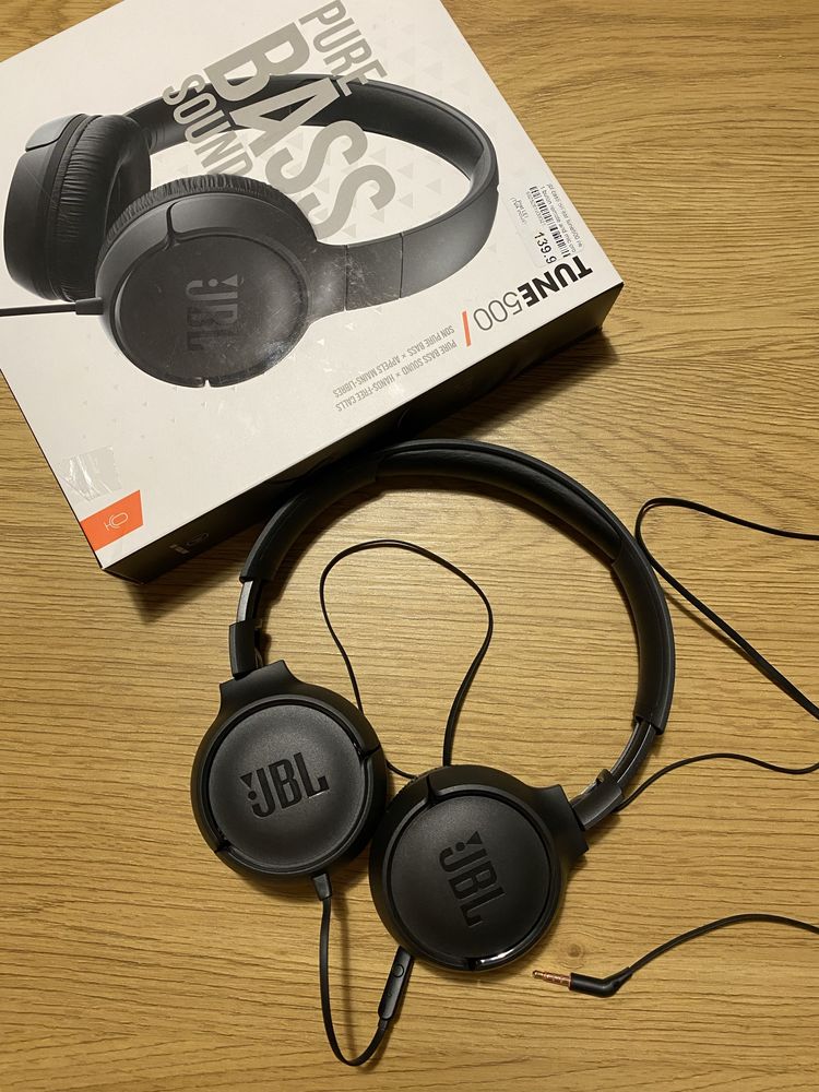 Căşti JBL Tune 500