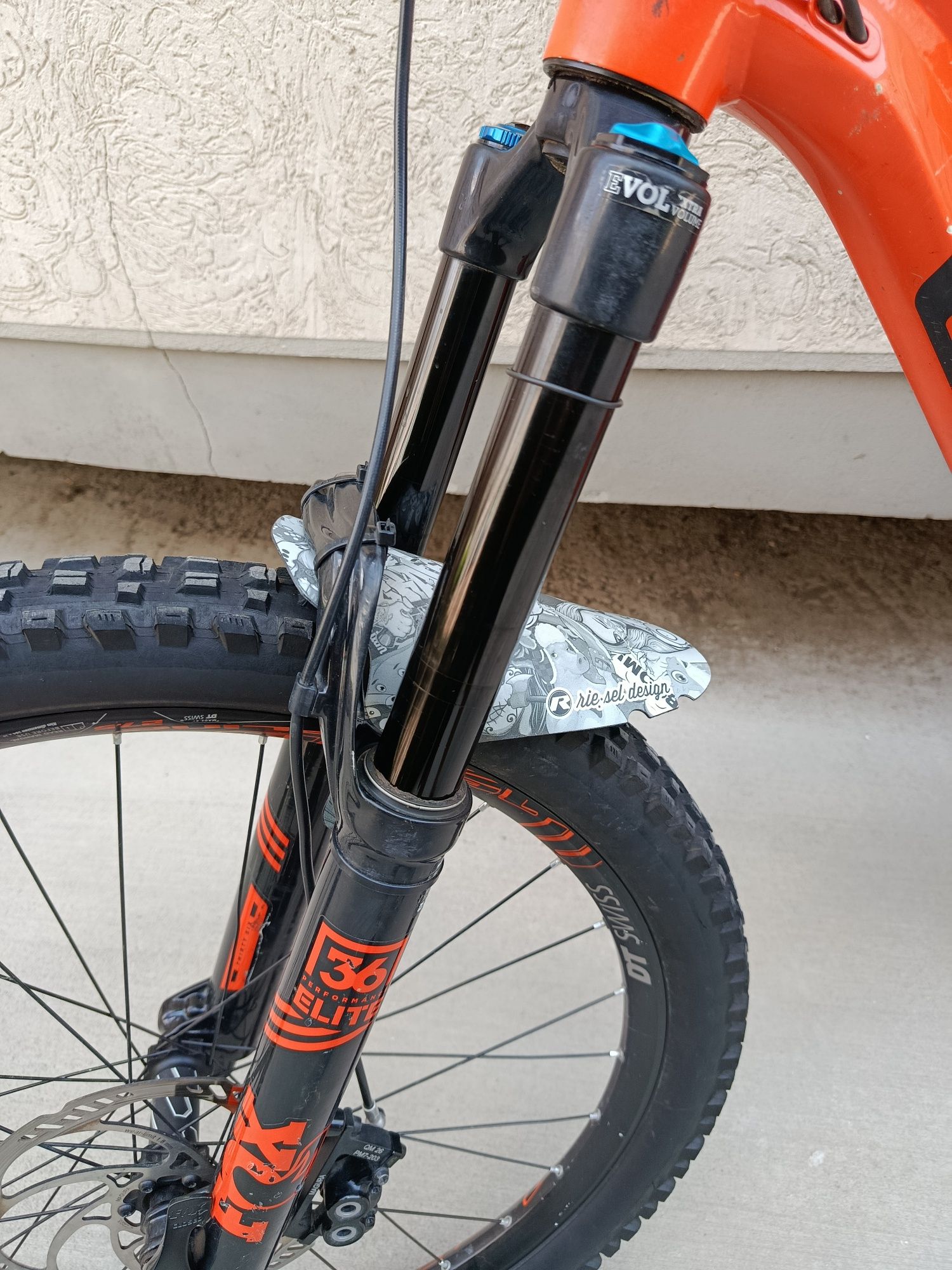 Велосипед за downhill Enduro Ghost FR Amr 6.7 AL