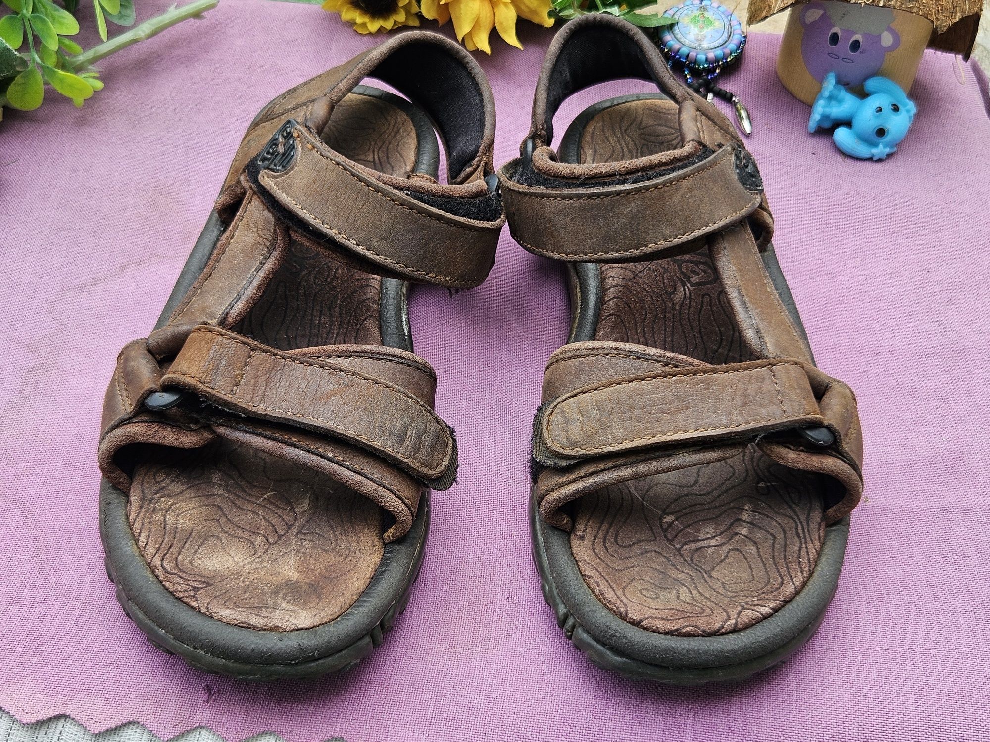 Teva сандали естествена кожа N39