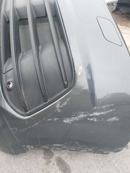 Оборудвана предна броня с решетка за Audi Q7 4M 2015 - 2019