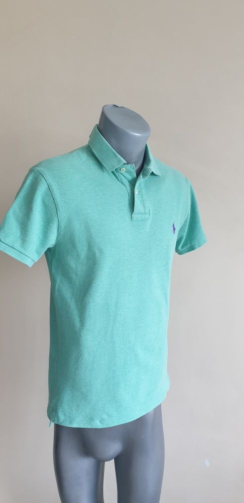 POLO Ralph Lauren Cotton Slim Fit Mens Size M ОРИГИНАЛ! Мъжка Тениска!