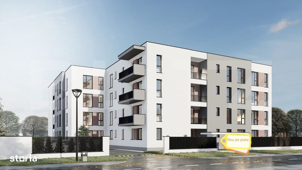 Apartamente noi decomandate de 1, 2 si 3 camere Micro 12