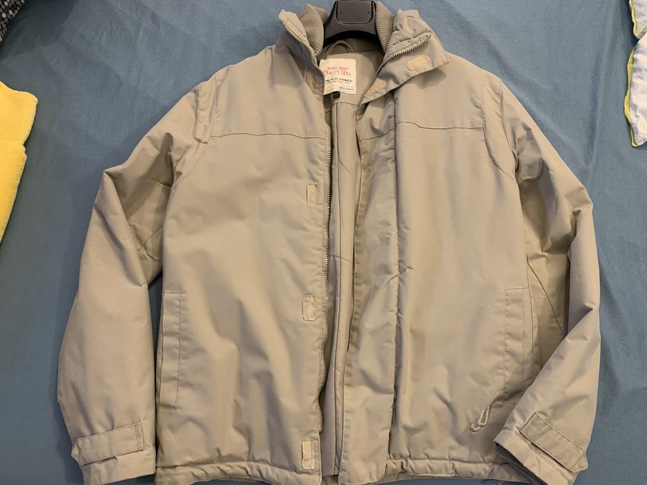 Geaca iarna matlatasata waterproof Jack &Jones in stare buna marime XL