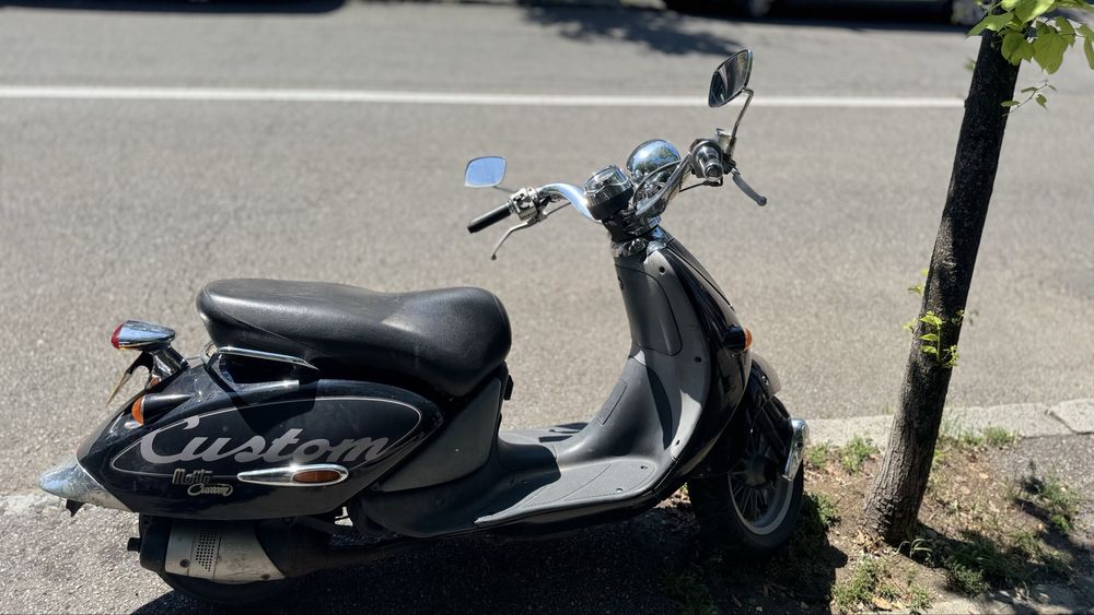 Aprilia Mojito Custom Made 50cmc