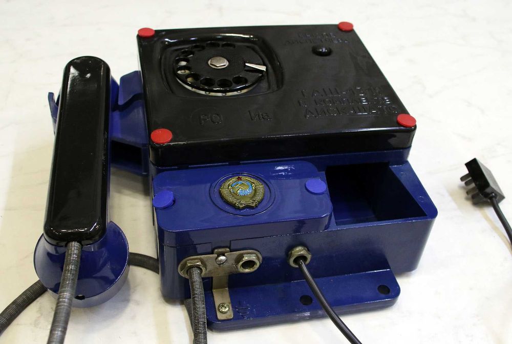 СССР тeлефонный aппaрат