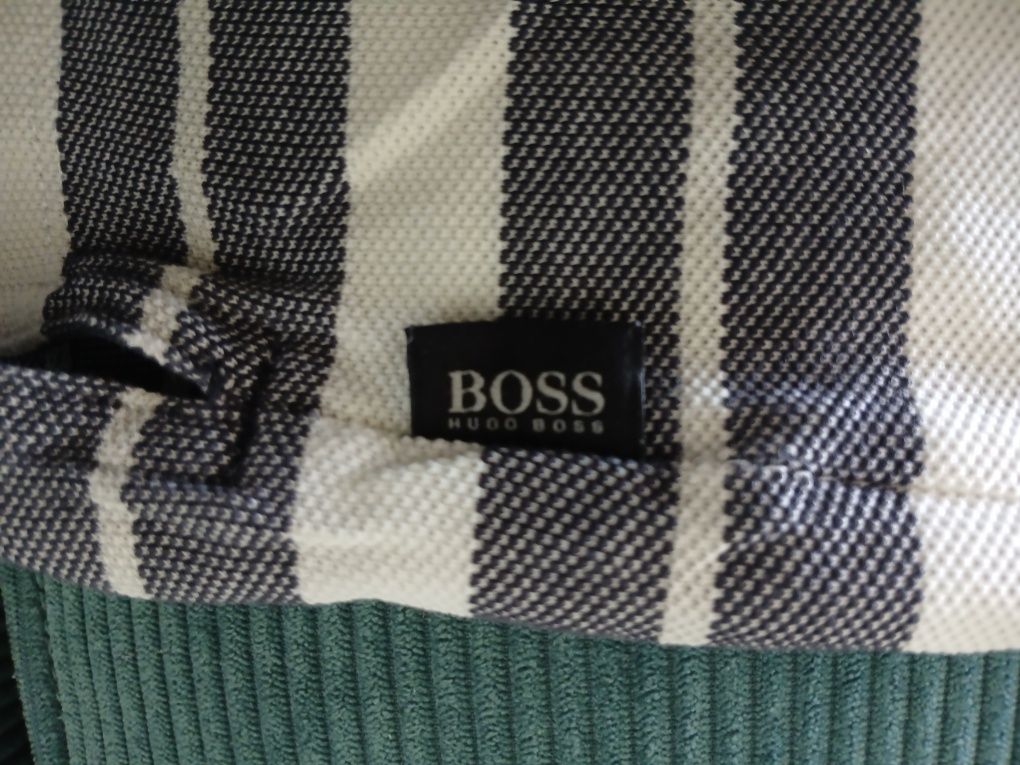 Тениска с яка Boss